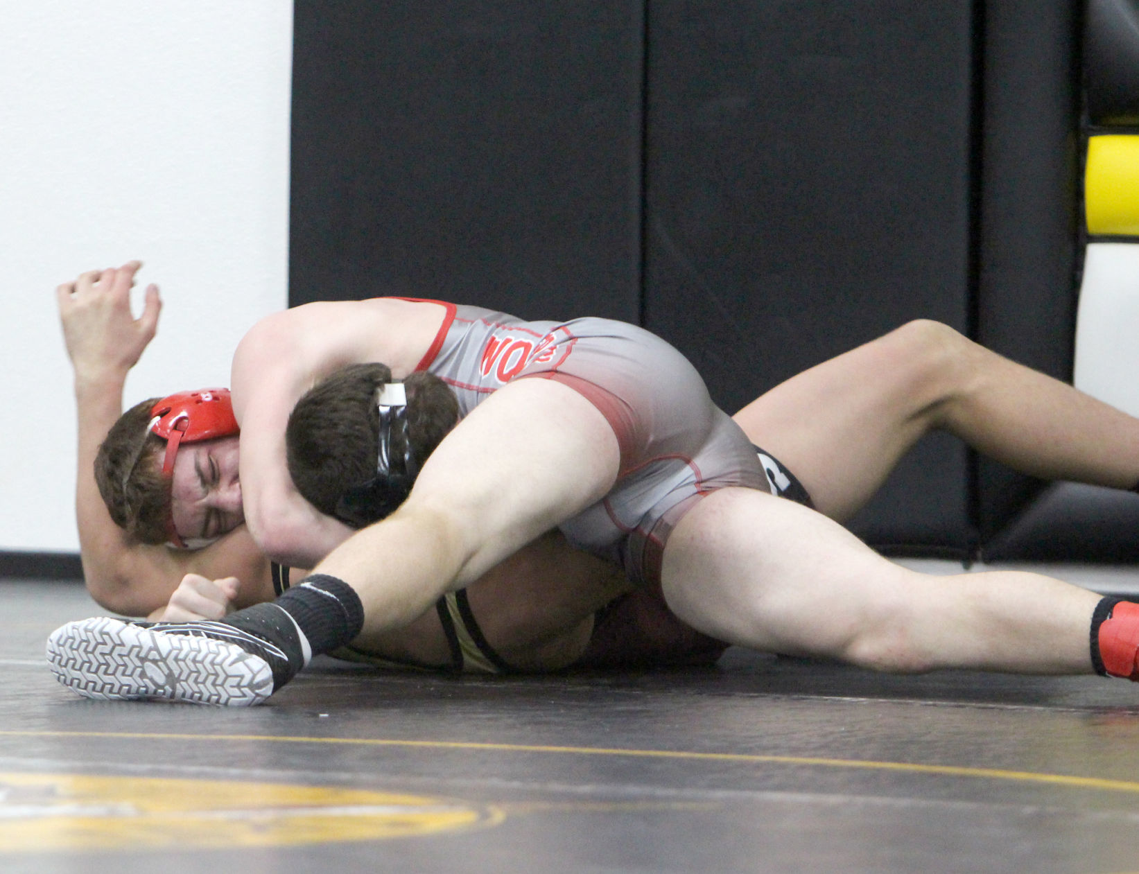 Cadott wrestling invitational 1-5-19